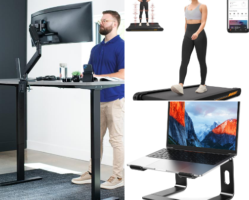 Work-From-Home Office Essentials cover photo collage