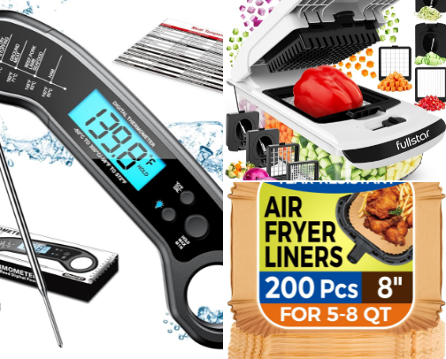 Amazon kitchen items worth buying cover photo collage