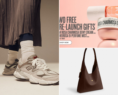 Girly Christmas Wishlist cover photo collage