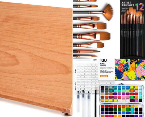 The Studio Staples cover photo collage