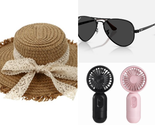 ☀️ Summer Must-Haves cover photo collage