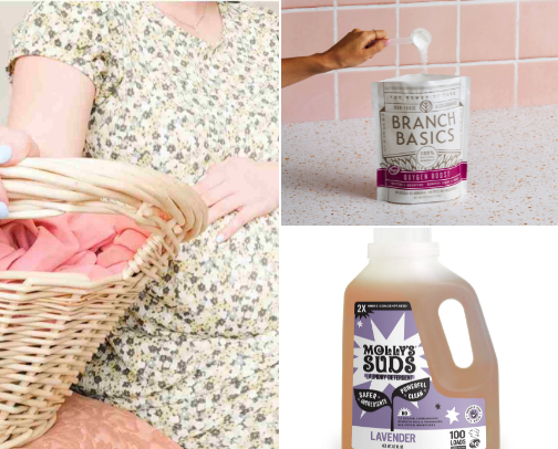 Non Toxic Products That Actually Work cover photo collage
