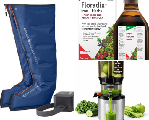 Mind & Body Health cover photo collage