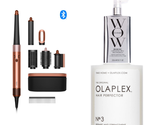 Stop Spending Money on blowouts. Do it at home!!! instead ($700 kit) cover photo collage