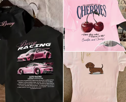 Temu Clothes cover photo collage