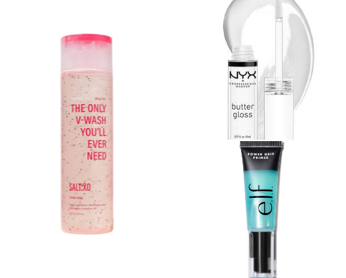 My favorite beauty recs cover photo collage