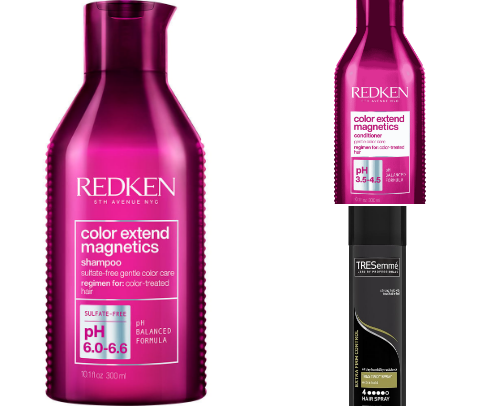 Hair Products cover photo collage