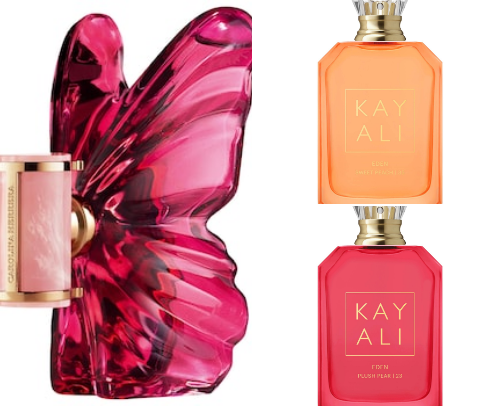 Newest Fragrance drops 🫧 cover photo collage