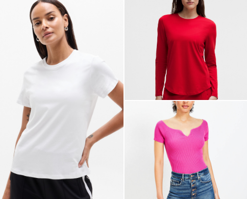 True Winter Color Types: All the Tops cover photo collage