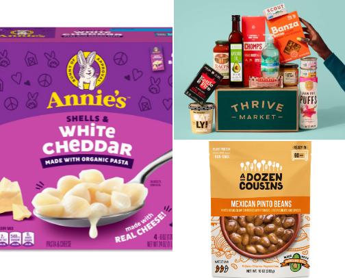 Thriving with Thrive Market cover photo collage