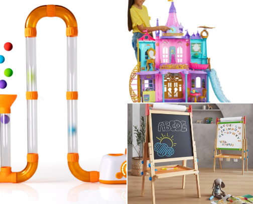 Unique Toddler Christmas Gifts Kids Love cover photo collage