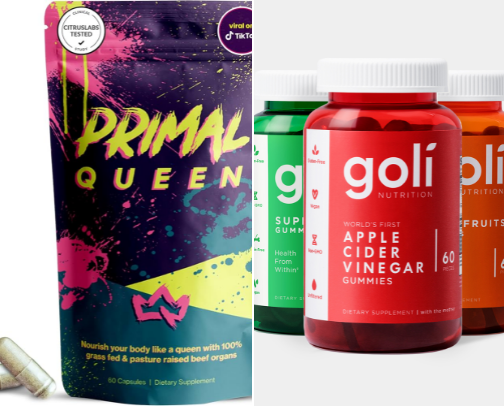 My top Supplement picks cover photo collage