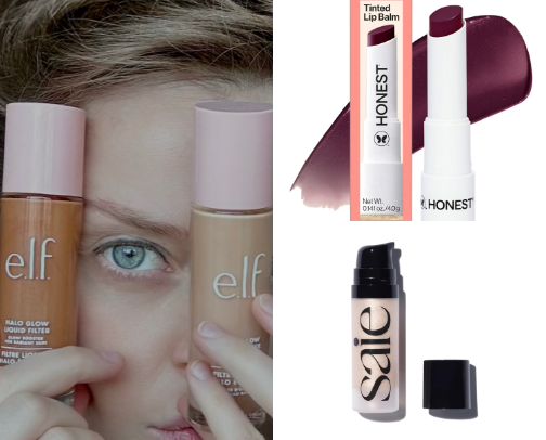 The 5-Minute Budget Glow-Up 💄✨ cover photo collage