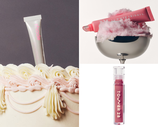 the only lip products you need !! cover photo collage