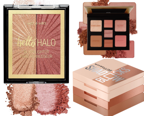 Makeup palettes 💝 cover photo collage