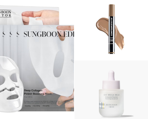 My favorite beauty recs cover photo collage