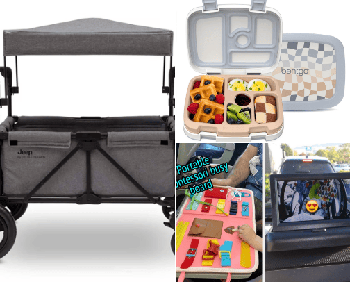 Toddler Essentials cover photo collage
