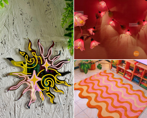 Stand-out decor items🏡✨ cover photo collage