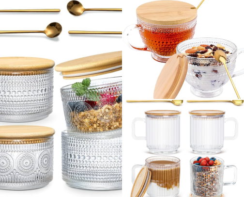 Food Prep Jars cover photo collage