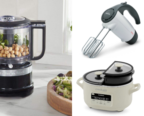 Stress-Free Kitchen Tools for Busy Moms cover photo collage