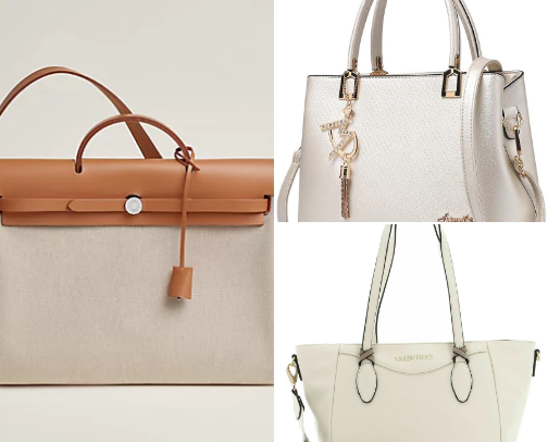Luxury Bag Icons cover photo collage