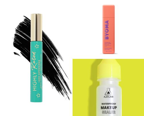 My favorite beauty recs cover photo collage