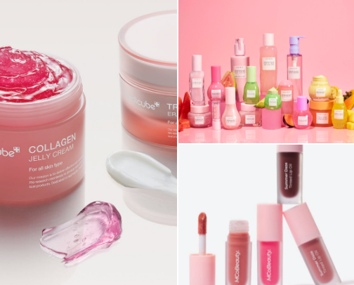 Beauty and skin care products I use daily cover photo collage