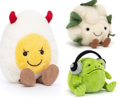 all things jellycat cover photo collage