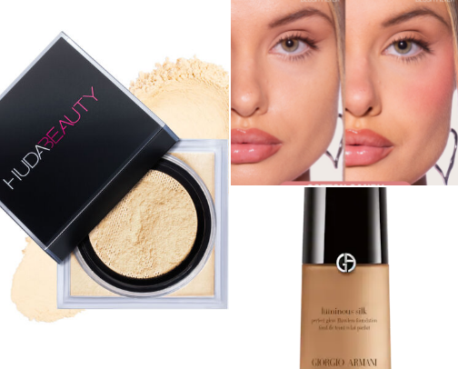 Favorite Makeup Products cover photo collage