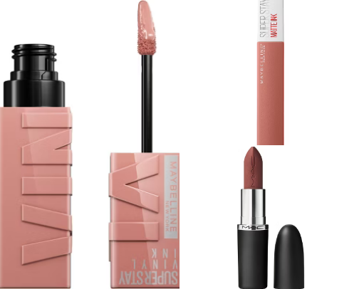 My Favorite Nude Lip Products cover photo collage
