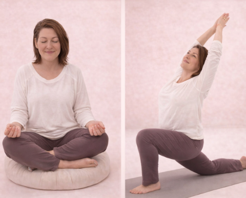 My Calm & Centered Rituals cover photo collage