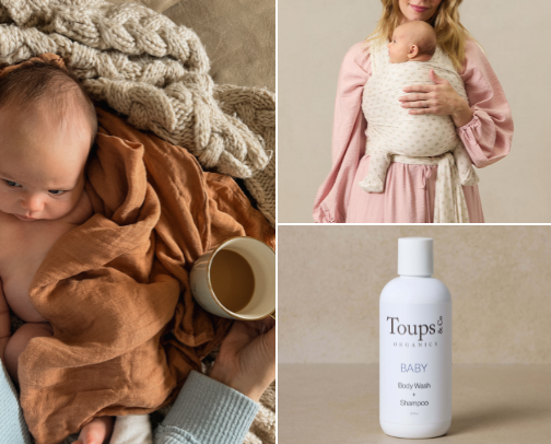 Little Loves: Baby + Toddler Favorites cover photo collage