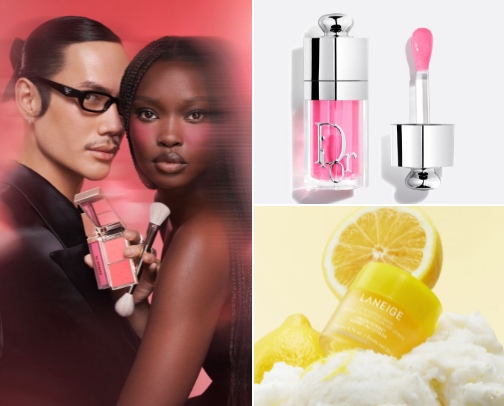 Lips baby 🎀👄 cover photo collage