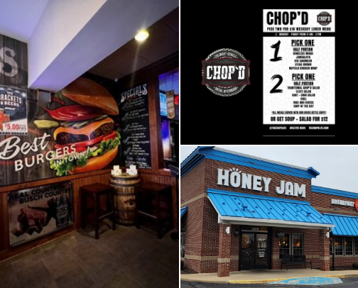 My top Plainfield recs cover photo collage