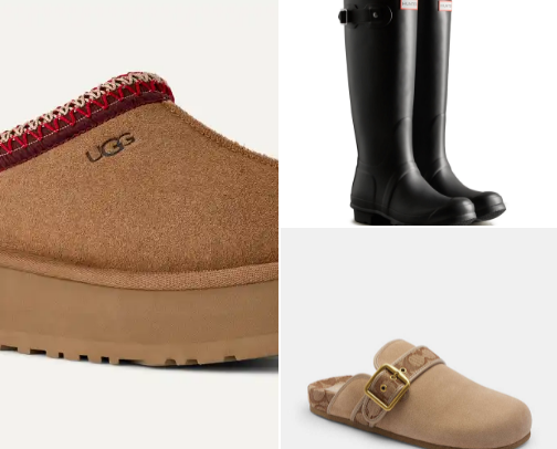 FALL 2025 SHOE FINDS cover photo collage