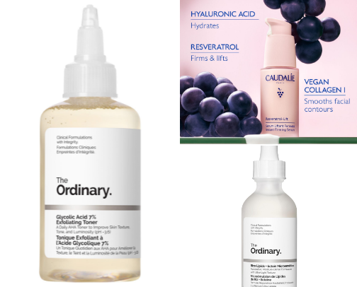skincare :) cover photo collage