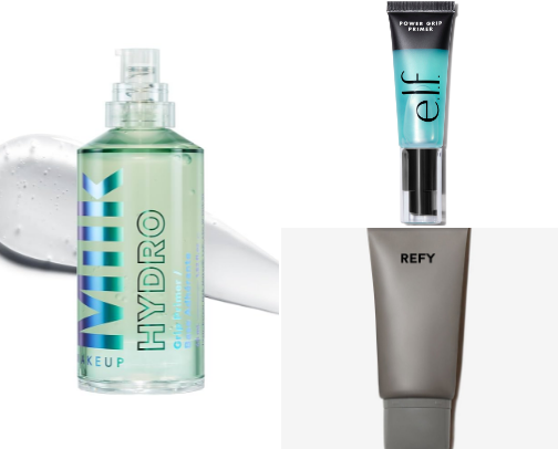 Face Primers✨💙 cover photo collage