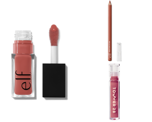 My favorite beauty items💕 cover photo collage
