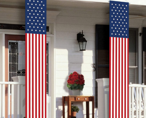Stars Stripes & Good Times cover photo collage
