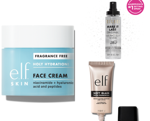 My favorite beauty recs cover photo collage