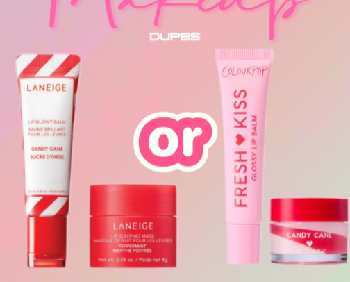 Laneige holiday set dupes 🎄🎁💄 cover photo collage