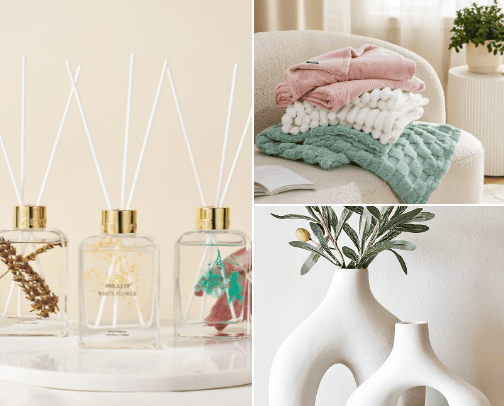 Home Decor 💗 cover photo collage