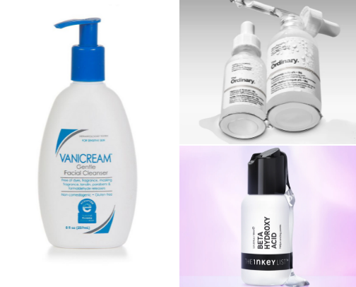 The Best Inexpensive Skincare🤩🤩 cover photo collage