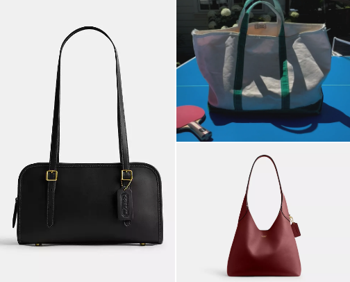 Current Bag Rotation👛 cover photo collage