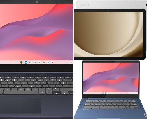 Computer for Work and game cover photo collage