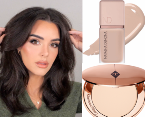 FAVORITE MAKEUP PRODUCTS cover photo collage