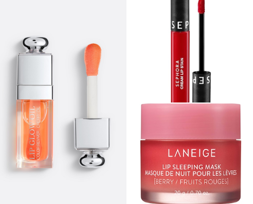 💄 Pout Perfection(Lip products 👄) cover photo collage