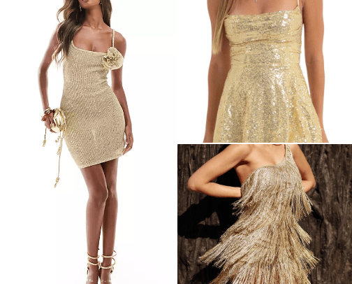 Eras Tour Outfit Ideas ~ FEARLESS cover photo collage