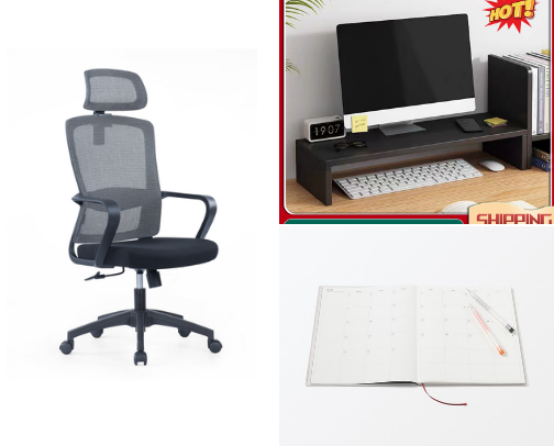 Organization and Productivity cover photo collage