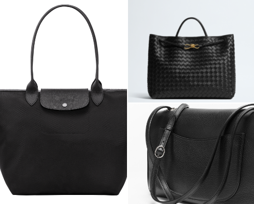 Everyday bags cover photo collage